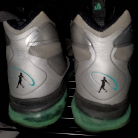 Nike Air Max Griffey Fury Fuse Silver size 12 - Picture 2 of 3